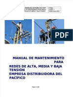 PDF Manual de Mantenimiento para Redes de Alta Media y Baja Tension Compress