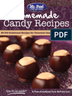 Homemade Candy Recipes 20 Old-Fashioned Recipes For Chocolate Candy Fudge More