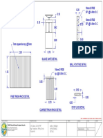 Sitio Danao 20-kW MHP Bgy. Pangaleon, Malita, Davao Occidental Weir & Forebay Appurtenance Details