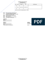 Supreme Court of Pakistan Fixture Branch Sop For Phase-1 of Insap