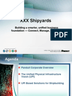 XXX Shipyards: Building A Smarter, Unified Business Foundation - Connect, Manage, Automate