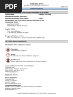 Safety Data Sheet