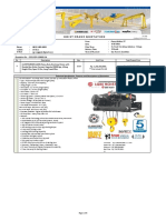 Hoistcrane Quotation: Technical Specification, Features and Descriptions of Quotation