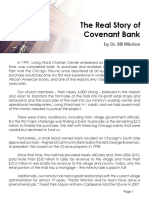 The Real Story of Covenant Bank