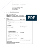 DETAILED LESSON PLAN IN ENGLISH 3 Loida