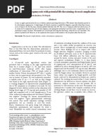 Subcutaneous Phycomycosis 5