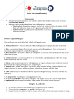 Disease N Immunity Notes