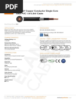 BS5467 Copper Conductor Single Core 1.9-3.3 KV