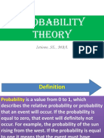  Teori Probabilitas