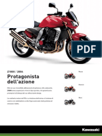 Manuale Cliente z1000 2004 - 2006