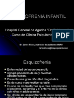 Esquizofrenia Infantil