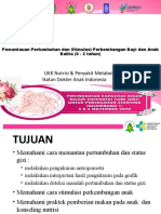 FINAL - Stunting Bidan Pemantauan Pertumbuhan Dan Stimulasi Perkembangan Bayi Balita