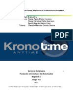 Kronotime Gerencia Estretgica Matrices Eje 4