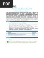 Modulos - P.I. Mantenimiento Eléctrico Industrial