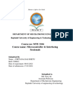 Course No: MTE 3104 Course Name: Microcontroller & Interfacing Sessionals