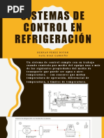 Sistemas de Control en Refrigeración