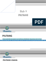 Bab 9 Piutang