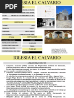 Ficha y Arqueo El Calvario