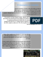 El Desempleo en Colombia