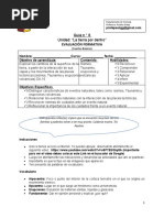 4° Ciencias Guía °8 Sismos Tsunamis y Erupciones Volcánicas