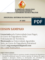 Sistema de Esgoto e Saneamento Istm