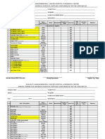 Nursing and Surgical Tender Items List 2021-22