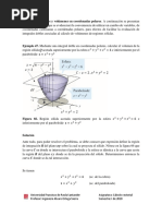 Integrales Dobles Volumenes en Coordenadas Polares y Area de Una Superficie