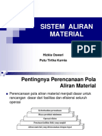 Sistem Aliran Material