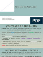 Contrato de Trabalho (Modalidades)