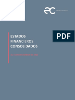 Estados Financieros Copec