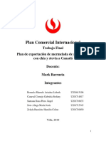 TF Plan de Exportación