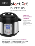 Duo-Plus 60 220V MXSpanish-Manual