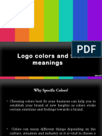 Logo Colors and Their Meanings