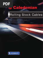 Caledonian Rolling Stock Cables