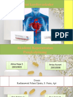 Kelompok 13 PPT Obat Kardiovaskuler