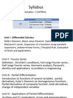 Syllabus: - Engineering Mathematics - I (107001)