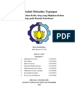 Tugas Kelompok Analisis Beban Kritis Atap Yang Diijinkan Kolom Baja