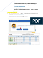 Orientaciones para Subir Las Evidencias en El Aula Virtual Del Cfi