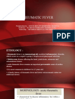 Rheumatic Fever