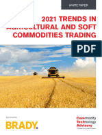 2021 Trends in Agricultural and Soft Commodities Trading