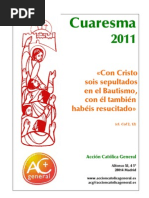 Cuadernillo Cuaresma Jóvenes y Adultos