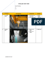 Sumaary Site Visit: Customer Sales Date