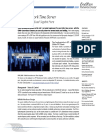 Sonoma NTP Server - CDMA