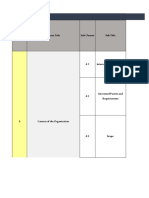 IMS Internal Audit Checklist: Clause Title Sub Clauses Sub Title Clause Number