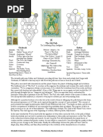 The 11th Path Chokmah Kether: The Scintillating (Fiery) Intelligence