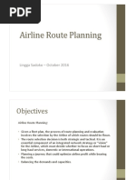 Module 4 Airline Route Planning