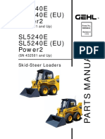 Gehl 4640e Power2 Parts Manual