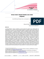 Serviço Social e Atenção Primária - Uma Revisão Integrativa