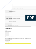 Evaluación Unidad 2 Estrategia Competitiva