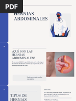 Hernias Abdominales